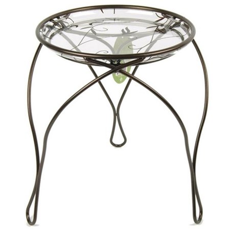 PIPERS PIT The Elegance Plant Stand 13-Inches Dark Bronze PI2540704